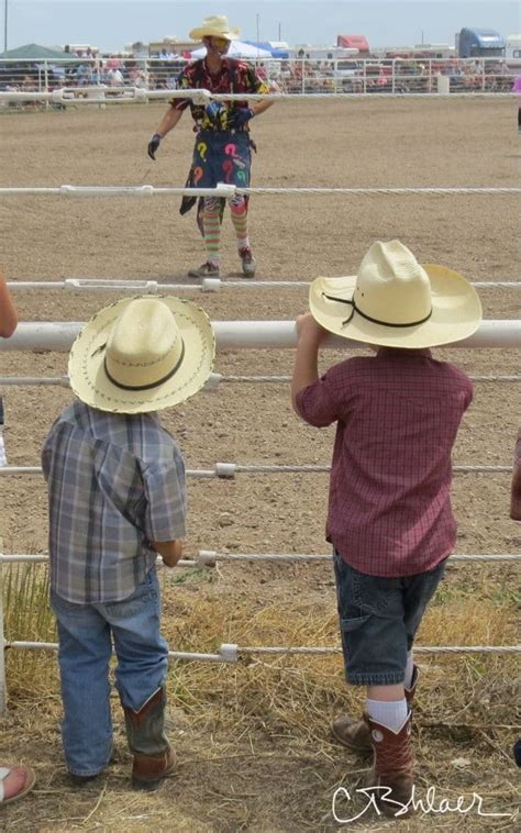 Rodeo Clowns - CTShlaer Photography