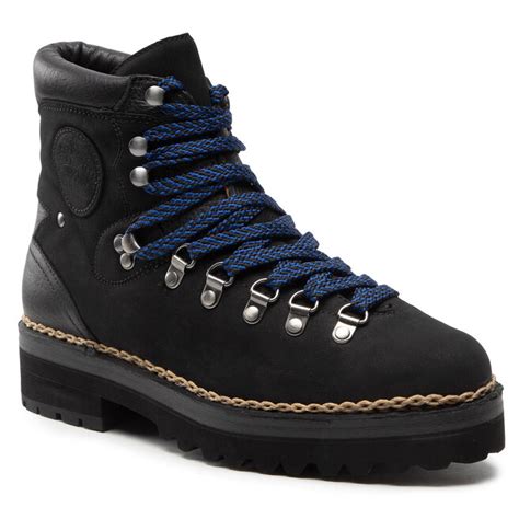 Stiefel Polo Ralph Lauren Alpine Boot Schwarz Eschuhe De