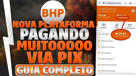 LANÇOU Nova Plataforma de Mineração PAGANDO MUITO VIA PIX Ganhe