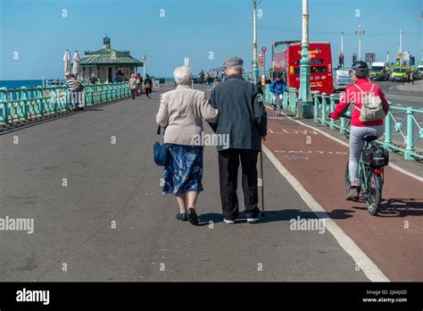 Old Age Pensioners Hi Res Stock Photography And Images Alamy