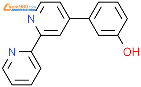 3 2 pyridin 2 ylpyridin 4 yl phenolCAS号188771 59 7 960化工网