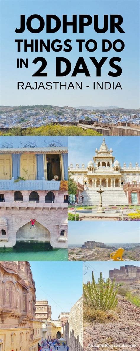 2 Day Jodhpur Itinerary 👑 Best Places To Visit In Jodhpur 👑 Backpacking Rajasthan North India