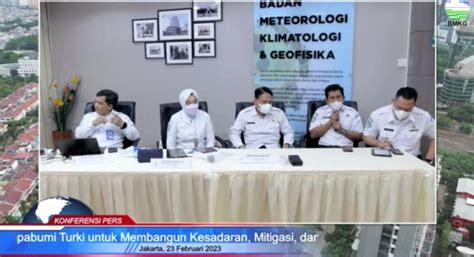 Analisa Bmkg Mengenai Gempa Di Turki Jadi Warning Bagi Indonesia