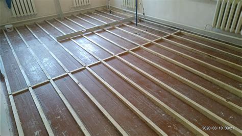 Выравнивание деревянного пола-пошаговая инструкция! - YouTube