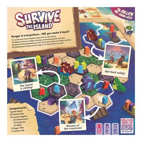Survive The Island Gameology Product