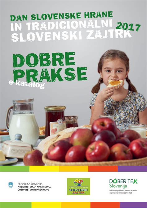 PDF DAN SLOVENSKE HRANE IN TRADICIONALNI SLOVENSKI Katalog Je Del