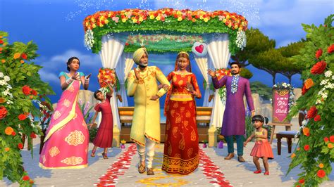 The Sims My Wedding Stories Game Pack Revealed Launching This Month