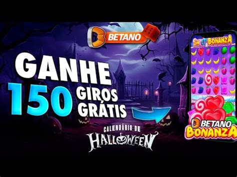 M Todo Das Rodadas Gratis Novo Calend Rio De Halloween Na Betano