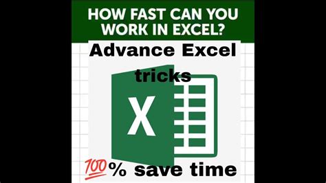 Amazing Excel Tricks Advance Excel Tricks Best Excel Tricks Shorts