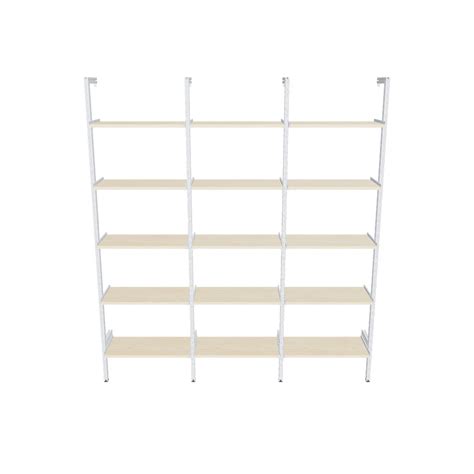 Sample Modular Shelving Units - Wood Shelves – Modern Shelving