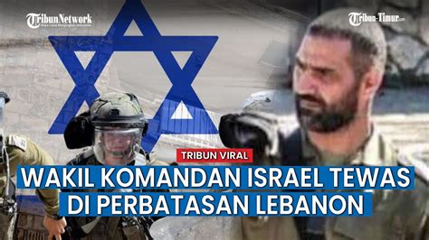 Update Palestina Vs Israel Pemimpin Brigadi Infanteri Israel