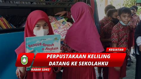 Perpustakaan Keliling Di Uptd Sd Negeri Parepare Youtube