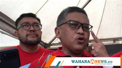 Klaim Pdip Kini Lebih Proaktif Hasto Ganjar Mahfud Pasangan Visioner