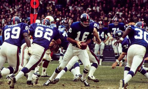 Former Giants quarterback Norm Snead dead at 84