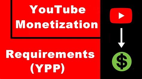 7 Requirements For Youtube Monetization On Youtube Partner Program