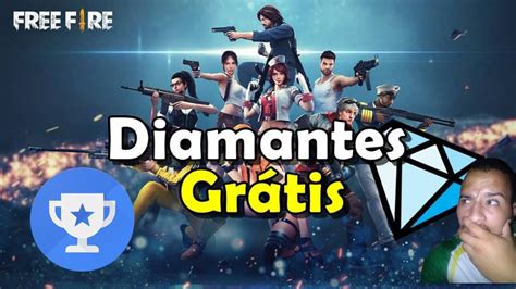 Como Ganhar Diamantes No Free Fire YouTube