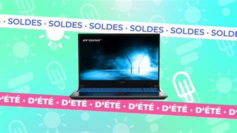 Une tonne de PC portables en promo lors des soldes dété voici les