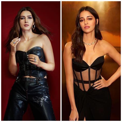 Kriti Sanon Vs Ananya Pandey Rcelebbattles