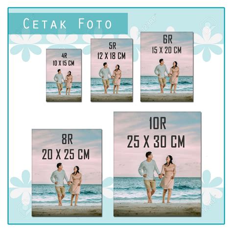 Jual Cetak Foto Ukuran 4r 6r Shopee Indonesia