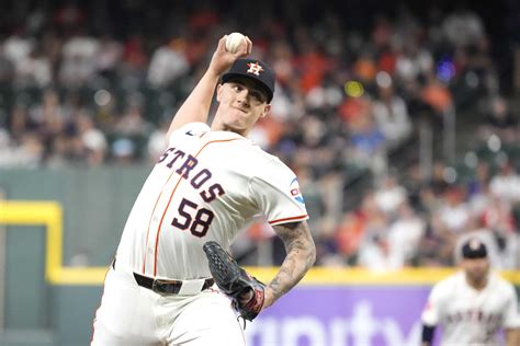 Houston Astros Hunter Brown Rebounds From His Worst Start