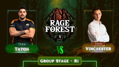 Team TaToH Vs Team Vinchester Group Stage RAGE FOREST 5 YouTube