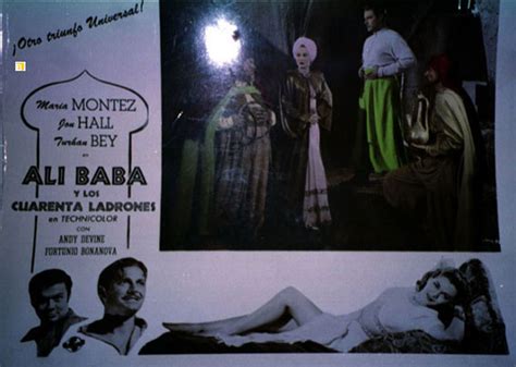 Ali Baba Et Les Voleurs Movie Poster Ali Baba And The