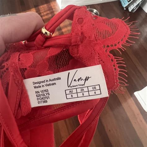 Bras Things Lingerie Set Worn Once For Photo Depop