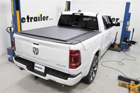 2020 Ram 1500 Truxedo Lo Pro Soft Roll Up Tonneau Cover Black