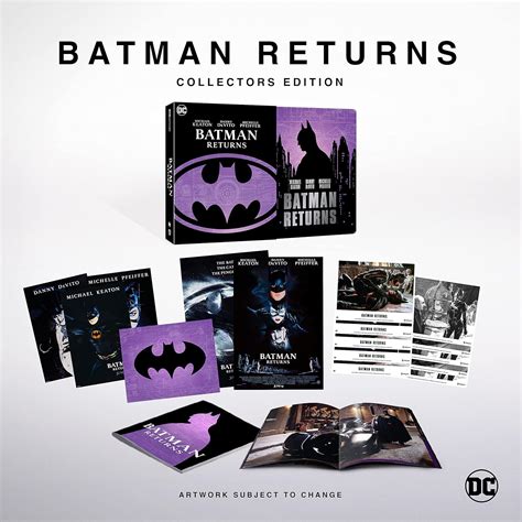 Batman Returns Ultimate Collector S Edition 4K Ultra HD Steelbook 4K