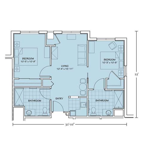 Floor Plans Senior Living Suites Grand Oaks Of Jensen Beach