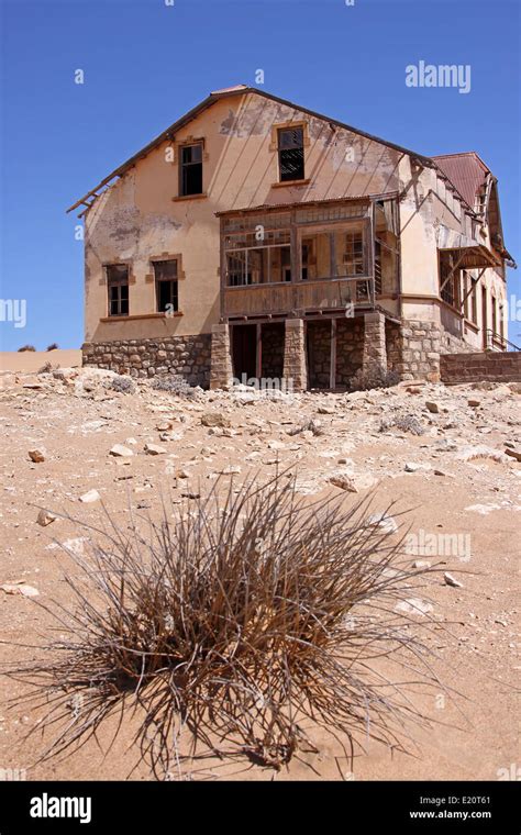 Kolmanskop, ghost town Namibia Stock Photo - Alamy