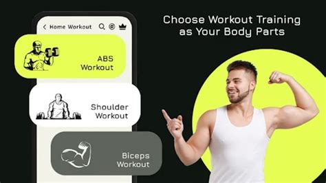 Android Için Workouts For Men Gym Home İndir