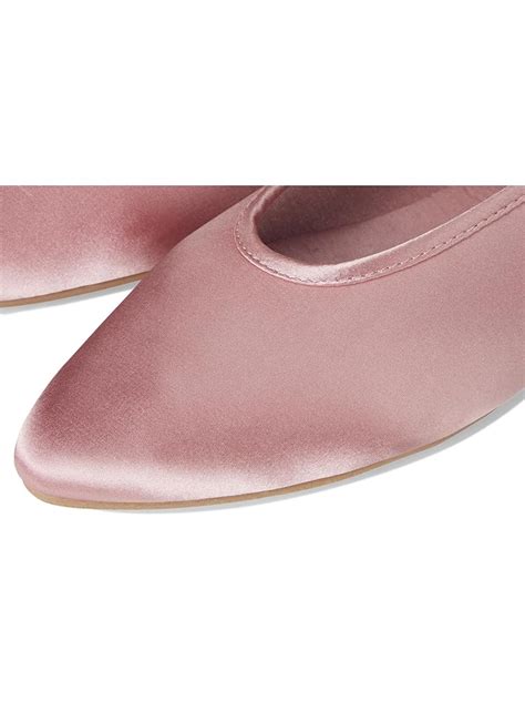 Ted Baker Philesia Nude Light Pink Satin FREE SHIPPING Zappos