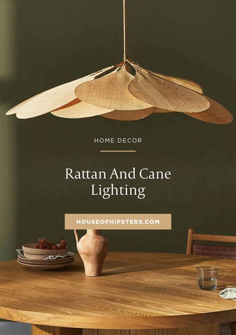 Rattan Lighting House Of Hipsters Lighting Ideas