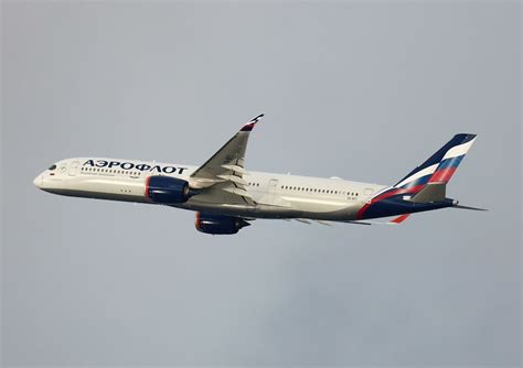 VQ BFY Airbus A350 941 383 Aeroflot At LHR Alan Howes Flickr