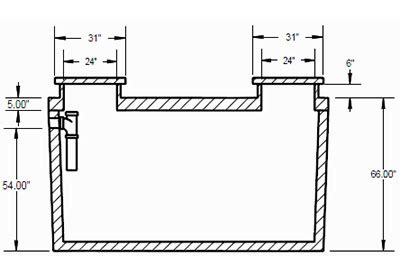 Septic Tanks Wilbert Precast Off