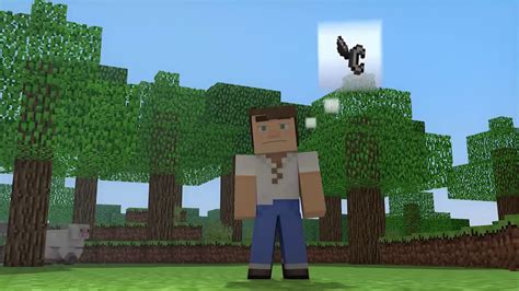 MInecraft The Movie Animation - YouTube