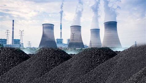 Coal Fired Power Plant And Electric Generator