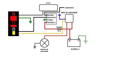 Diagrama Electrico De Encendido Automotriz Diagramas Electri