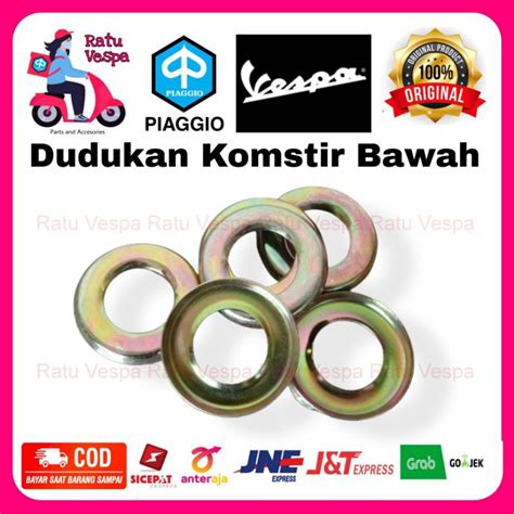 Jual Mangkok Dudukan Bawah Komstir Penahan Debu Vespa Super Sprint PX