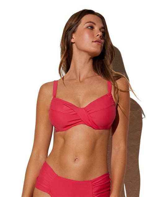 Dorina Strapless Bikini Top D Mi Pk