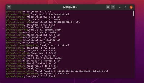 C Mo Enumerar Los Paquetes Instalados En Linux Mediante La