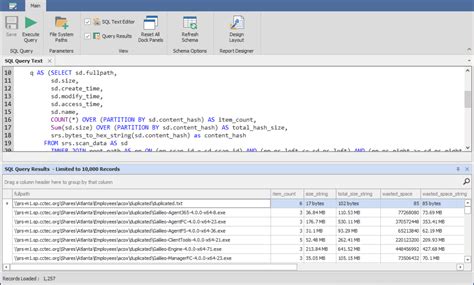 Creating A Report Micro Focus File Reporter Client Tools Guide