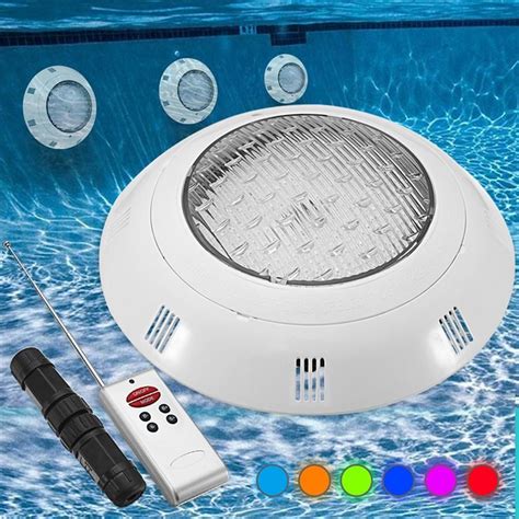 18W RGB LED Swimming Pool Light Underwater Waterproof Remote Control