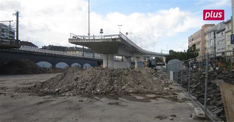 Wiederaufbau Der Hochstra E S D In Ludwigshafen Hat Begonnen