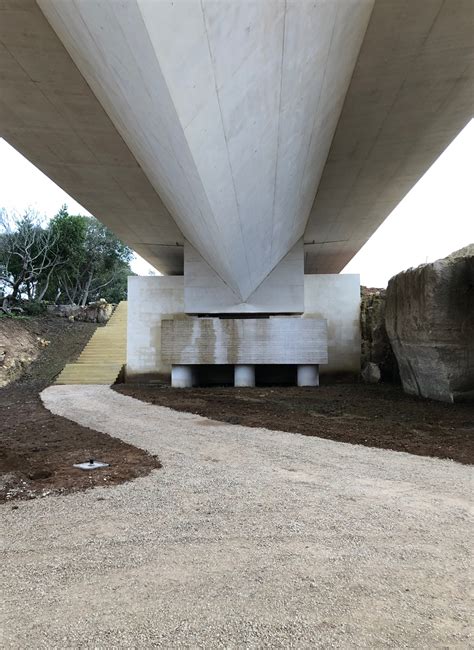 Parco Delle Cave Ponte Di Via Del Ninfeo Carlos Castanheira Architects