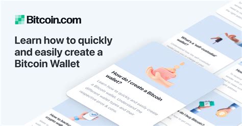 So Erstellen Sie Eine Bitcoin Wallet Erfahren Sie Alles über Btc