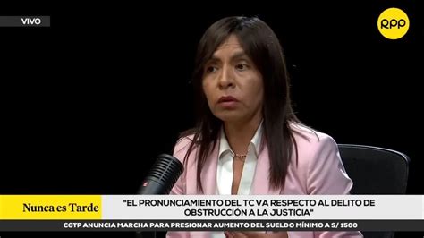 Giulliana Loza solicitó al PJ que declare nulo todo lo actuado por