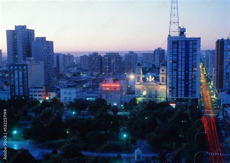 bahia blanca,city,buenos aires pridence,argentina,night city, cityscape ...