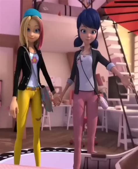 Zoe And Marinette Kunst